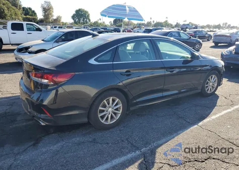 2019 Hyundai Sonata Se из США, поврежденный, VIN 5NPE24AF3KH744935